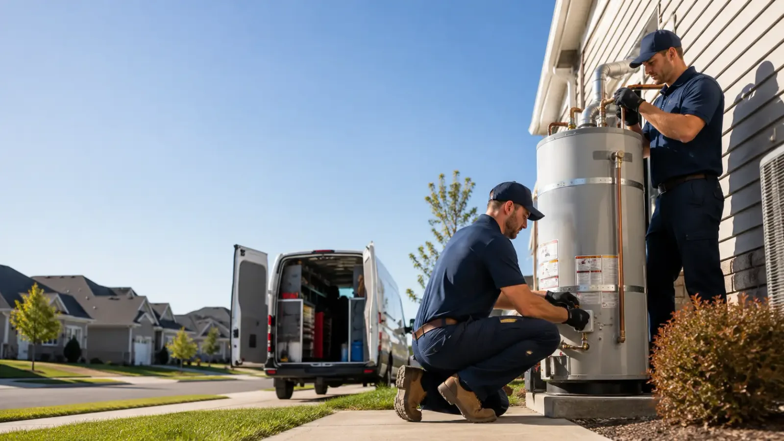 Water Heater Installation in Los Indios, TX